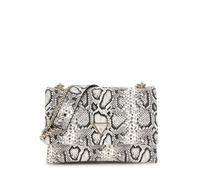 GUESS Deesa Convertible Crossbody Flap, Borsa Convertibile, Patta a Tracolla Donna, Naturale, Taglia Unica