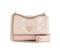 GUESS Deesa Mini Crossbody Flap, Borsa Convertibile, Patta a Tracolla Donna, Blush, Taglia Unica