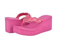 GUESS Demmey Sandali con zeppa da donna, 36.5 EU