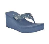 GUESS Demmey, Sandali Donna, Blu Denim 400, 41 EU