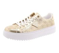 GUESS Denesa, Scarpe da Ginnastica Donna, Gold 710, 38.5 EU