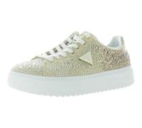 GUESS Denesa, Scarpe da Ginnastica Donna, Gold 710, 40 EU