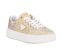 GUESS Denesa, Scarpe da Ginnastica Donna, Oro 710, 41 EU