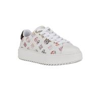 Guess Denesa, Scarpe da Ginnastica Donna, Bianco Avorio 154, 38.5 EU