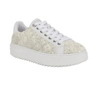 Guess Denesa, Scarpe da Ginnastica Donna, Bianco Avorio 154, 41 EU