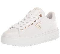 GUESS Denesa, Scarpe da Ginnastica Donna, Bianco 145, 37.5 EU