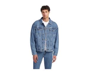 Guess - Denim Giacche - - Jackets - Uomo - Blu - S