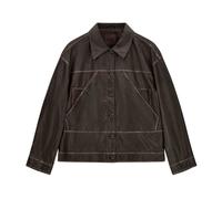 Guess - Denise Tokyo PU Jacket - - Jackets - Donna - Marrone - M