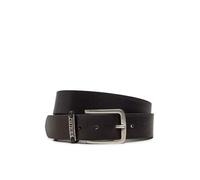 Guess DETAILED LOOP BELT JBLK - JET BLACK A996 X-Large