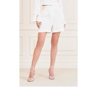 GUESS Diane Short Pale Pearl Taglia: 36 | Pantaloncini Outlet | Donna | Bianco