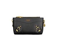 GUESS Didi Mini Double Compartment Top Zip Black