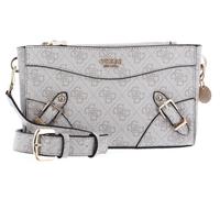 GUESS Didi Mini Double Compartment Top Zip Dove Logo