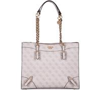 Guess Didi Society Borsa Tote 4G Donna In Crema
