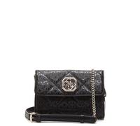 Guess Dilla Mini Convertibile Xbody Borsa a Tracolla Nero