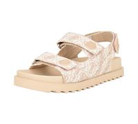 GUESS Dissolvenza, Sandali Bassi Donna, Light Pink White Logo Multi, 42 EU