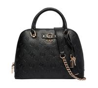 Guess - Dita Dome Satchel - - Bags - Donna - Nero - ONE SIZE