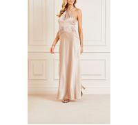 GUESS Dixie Maxi Dress Fawn Taupe Taglia: XL | Maxi abiti Outlet | Donna | Nero