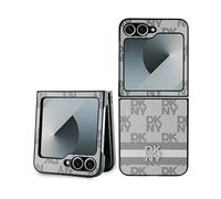 GUESS DKHCZF6PCPTSSE Cover per Samsung Galaxy Z Flip6, Beige