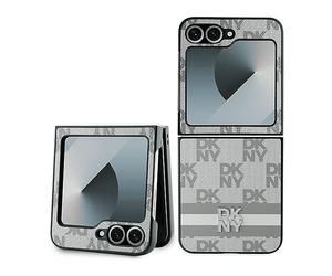 GUESS DKHCZF6PCPTSSE Cover per Samsung Galaxy Z Flip6, Beige