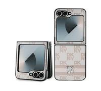 GUESS DKHCZF6PCPTSSP Cover per Samsung Galaxy Z Flip6, Rosa