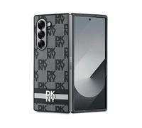 GUESS DKHCZFD6PCPTSSK Cover per Samsung Galaxy Z Fold6, Nero