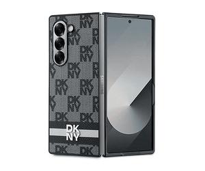 GUESS DKHCZFD6PCPTSSK Cover per Samsung Galaxy Z Fold6, Nero