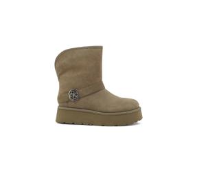 Guess - Dolsay Stivaletto alla Caviglia in Suede - - Shoes - Donna - Marrone - 36 EU