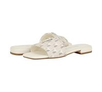 GUESS Domato, Sandali Bassi Donna, Colore: Avorio, 36.5 EU