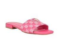 GUESS Domato, Sandali Bassi Donna, Fuschia Pink 660, 38 EU
