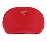 GUESS Dome Cosmetic Pouch Red