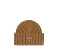 GUESS Donna Accessorio Noelle II Knitted Beanie Marrone
