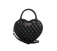 GUESS donna Atabey Heart Bag, nero, taglia unica