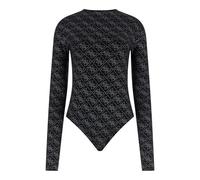 GUESS Donna Body Manica lunga W5BP09K68D2 Viscosa Nero S