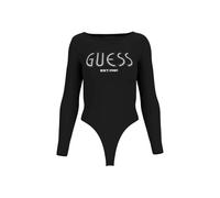 GUESS Donna Body Manica lunga W5YP05K68D2 Viscosa Nero S