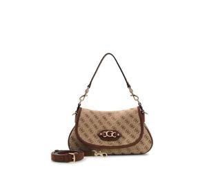 Guess Donna Borsa a Spalla Samantha Flap Shoulder Bag