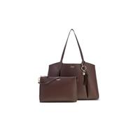 GUESS Donna Borsa Tote Melody 2 In 1 Marrone | design iconico Guess, scomparto principale capiente, logo signature del brand