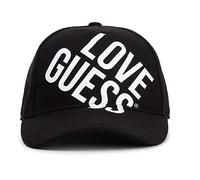 Guess Donna Cappello con Visiera AW8338COT01 Black 19 x 20 cm