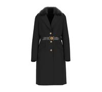 GUESS Donna Cappotto W5BL25W2672 Poliestere Nero L