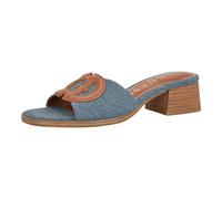 GUESS donna Cerinna, Blu Denim Pelle Multi 420, 39 EU