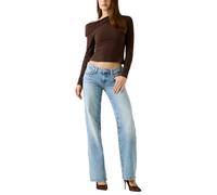 Guess Donna Eco Vita Bassa Slouchy, Lavaggio petali di rosa, 28