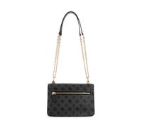 GUESS Donna Evelune convertibile Crossbody Flap Crossbody, LOGO CARBONE, One Size, Evelune - Borsa a tracolla convertibile