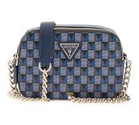 GUESS Donna G Wave Camera Crossbody Crossbody, LOGO BLU, One Size, Borsa a tracolla G Wave Camera