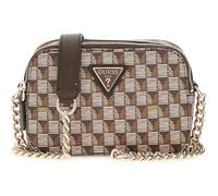 GUESS Donna G Wave Camera Crossbody Crossbody, LOGO MARRONE, One Size, Borsa a tracolla G Wave Camera
