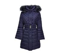 GUESS Donna Giacca Piumino Lolie Down Jacket W2BL61WEX52 M Blu Blackened Blue G7P1