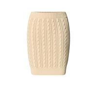 GUESS Donna Gonna Corta W5YD68Z3OU0 Cotone Beige Scuro S