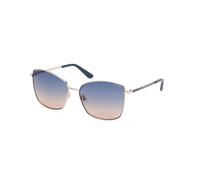 GUESS Women GU0014932W59 Sunglass, Occhiali Donna, Oro Pallido Lucido, 59