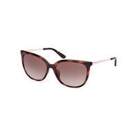 GUESS Women GU00150-H52F59 Sunglass, Occhiali Donna, Avana Scuro, 59
