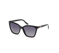 Guess Occhiali da Sole GU00191 01D shiny black 56/16/140 Donna