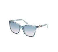 Guess Donna GU00191 86W Occhiali da sole Iniettato Squadrata Normale