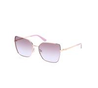 GUESS Gu00192 Occhiali da Sole, Beige/Altro, 140 cm Unisex-Adulto